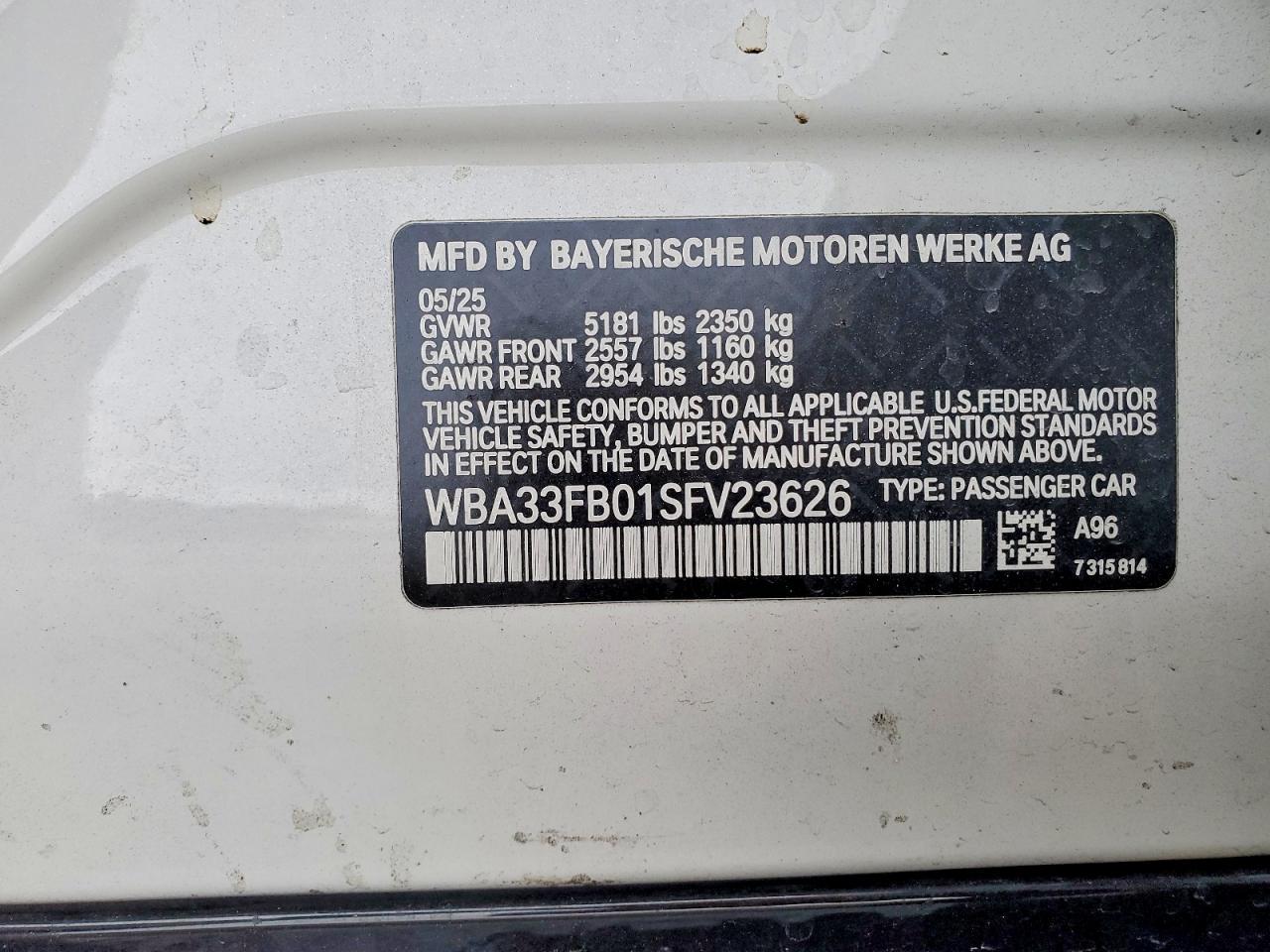 2025 BMW 4 Series