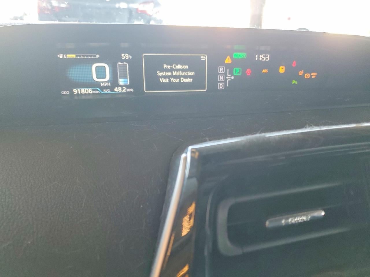 2018 TOYOTA PRIUS