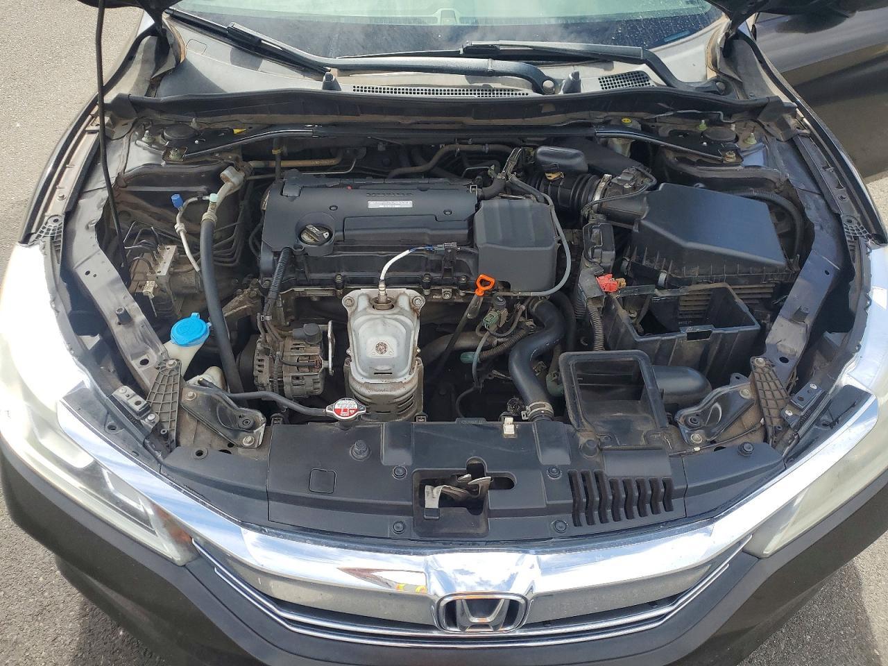 2016 HONDA ACCORD