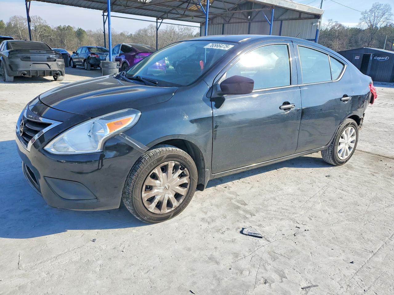 2017 NISSAN VERSA
