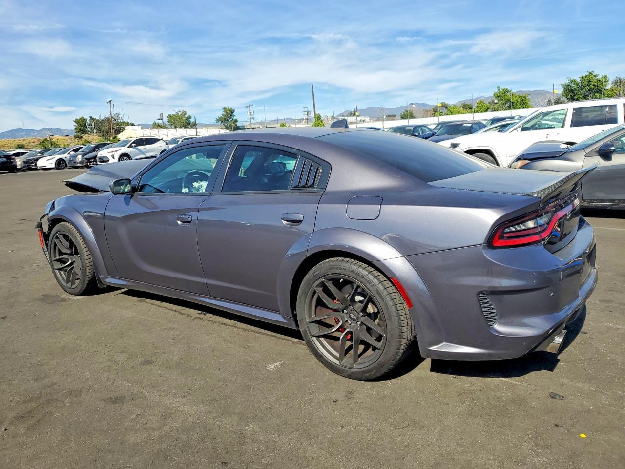 2022 DODGE CHARGER