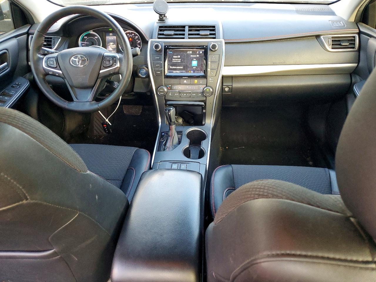 2017 TOYOTA CAMRY