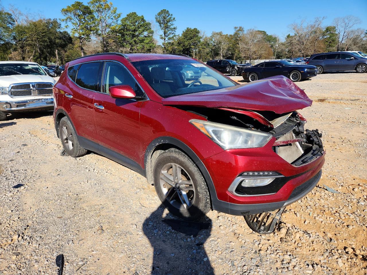 2017 HYUNDAI SANTA FE