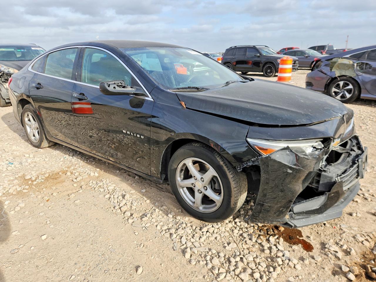 2018 CHEVROLET MALIBU