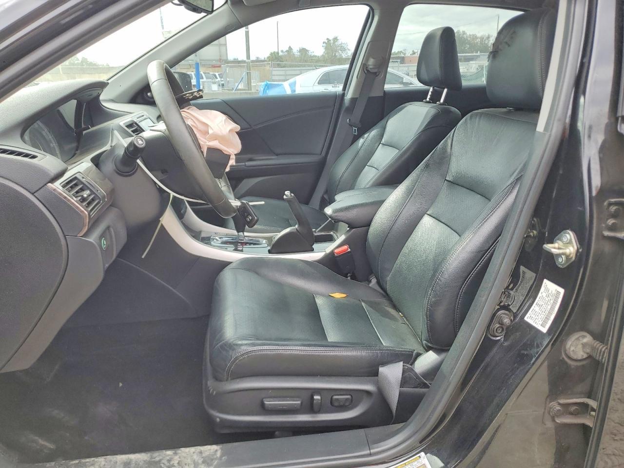 2017 HONDA ACCORD