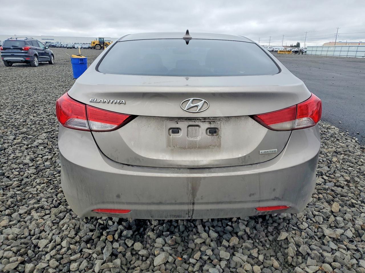 2012 HYUNDAI ELANTRA