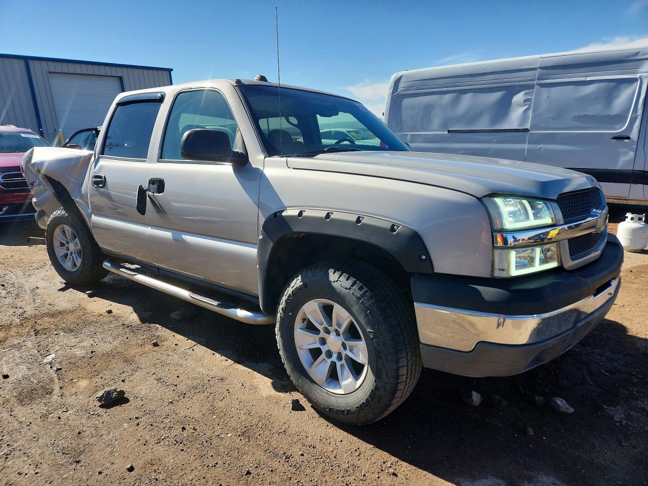 2004 CHEVROLET Silverado