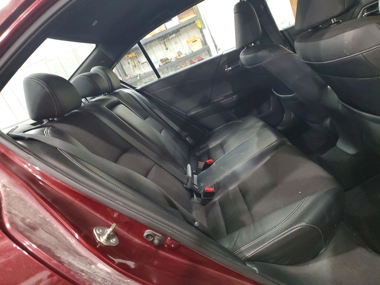 2016 HONDA ACCORD