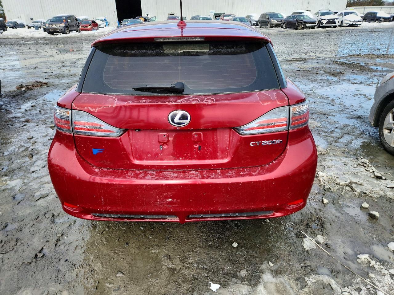 2012 LEXUS CT 200