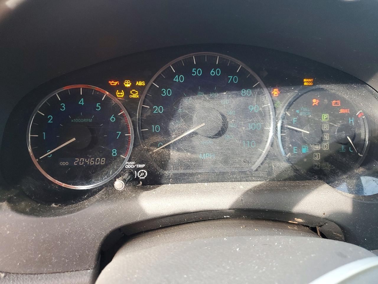 2006 TOYOTA SIENNA