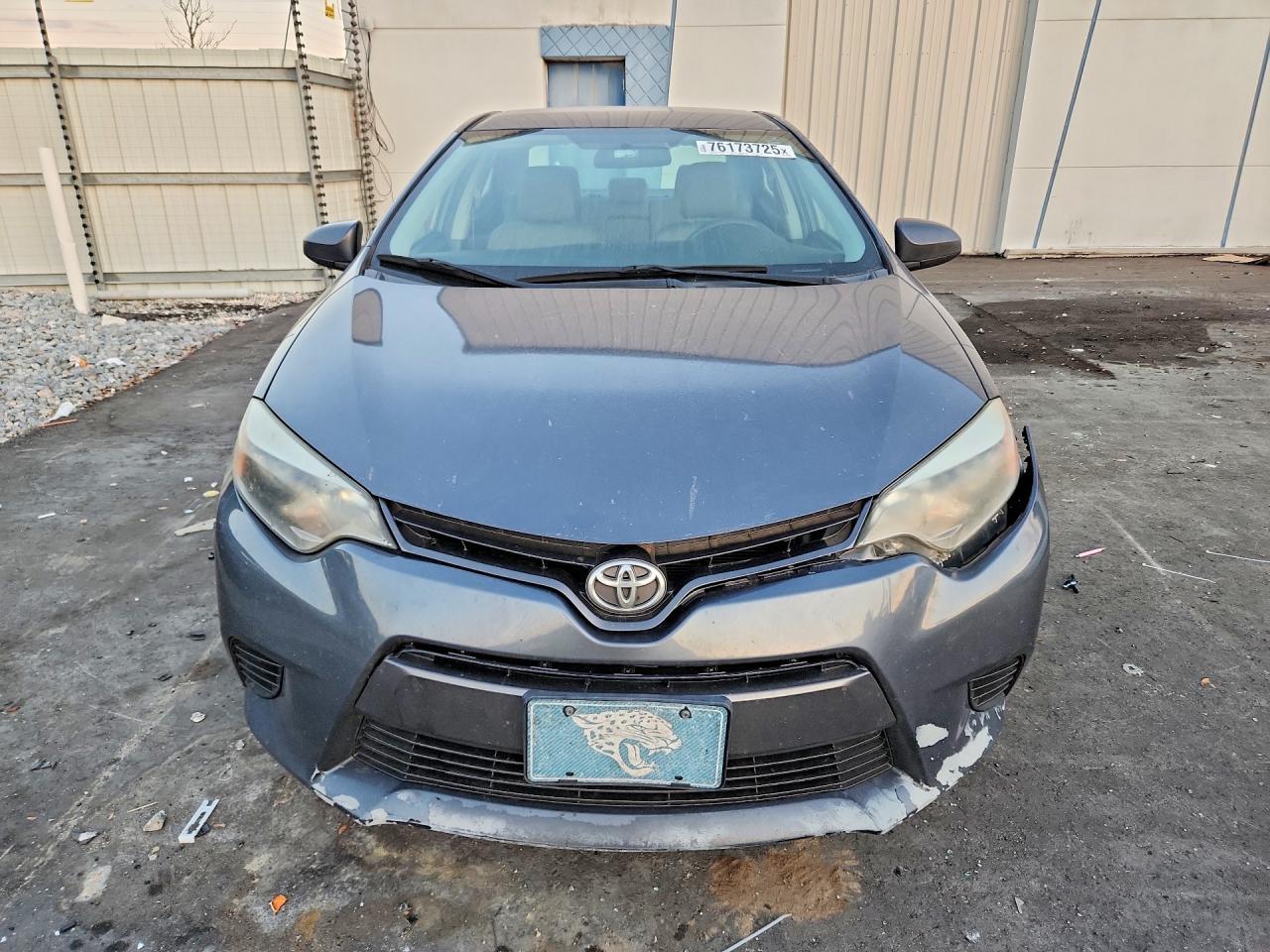 2016 TOYOTA COROLLA