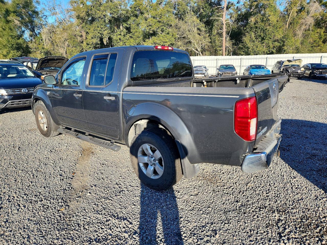 2012 NISSAN Frontier