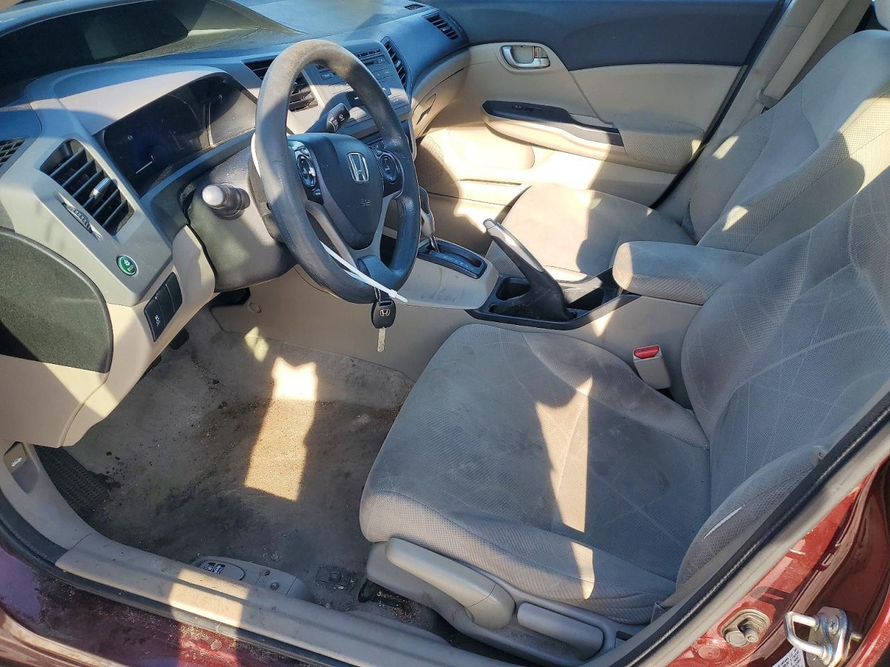 2012 HONDA CIVIC