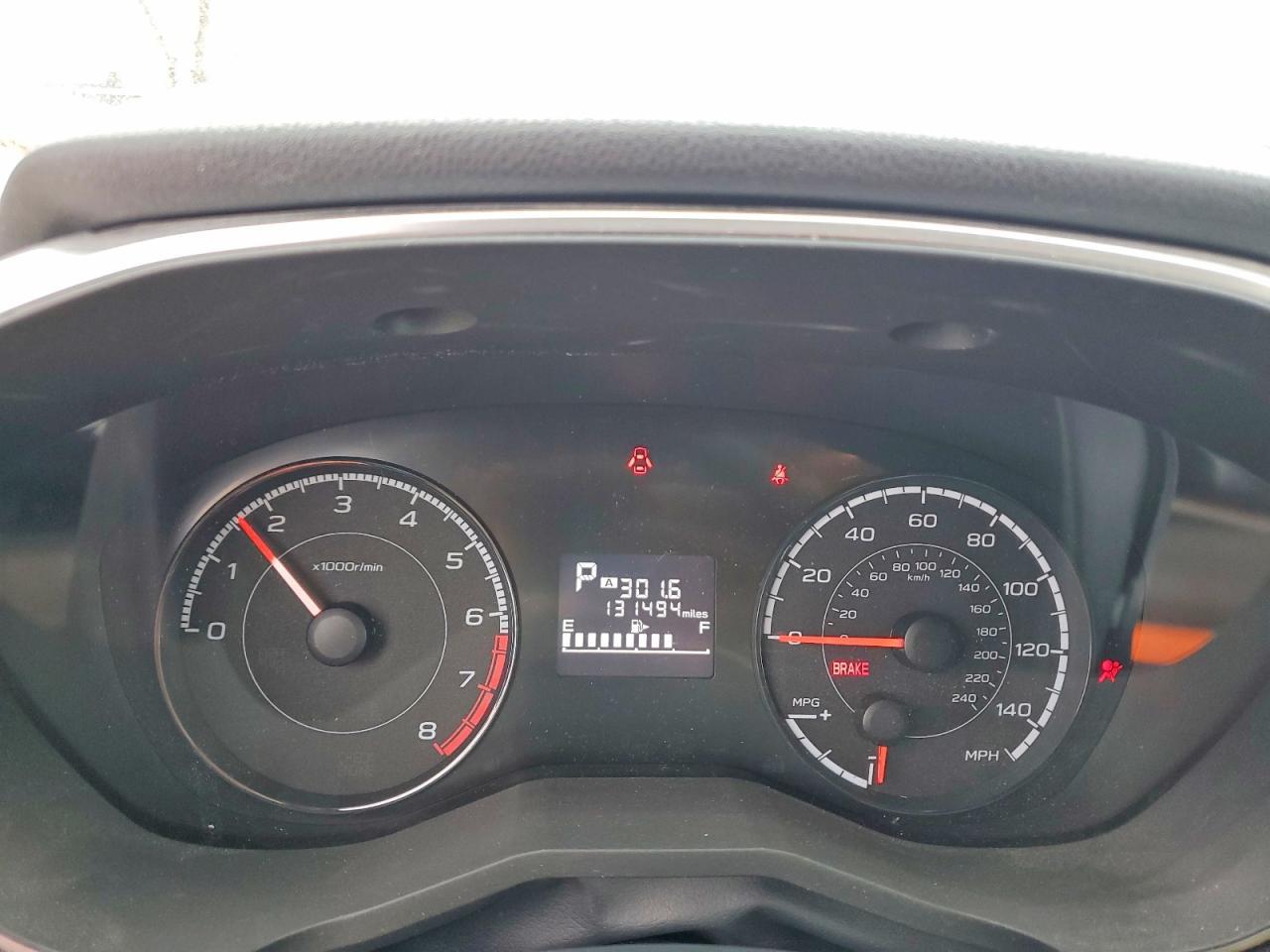 2019 SUBARU Crosstrek