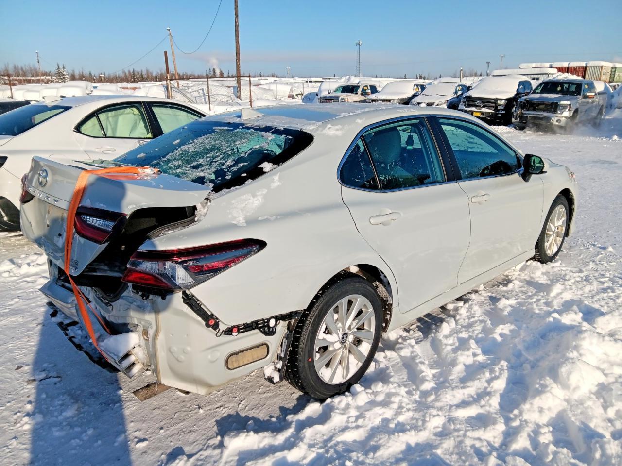 2022 TOYOTA CAMRY