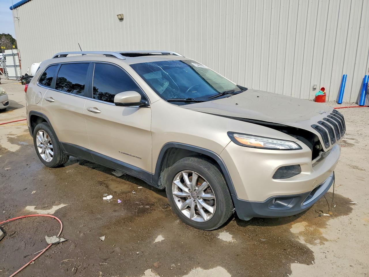 2014 JEEP CHEROKEE