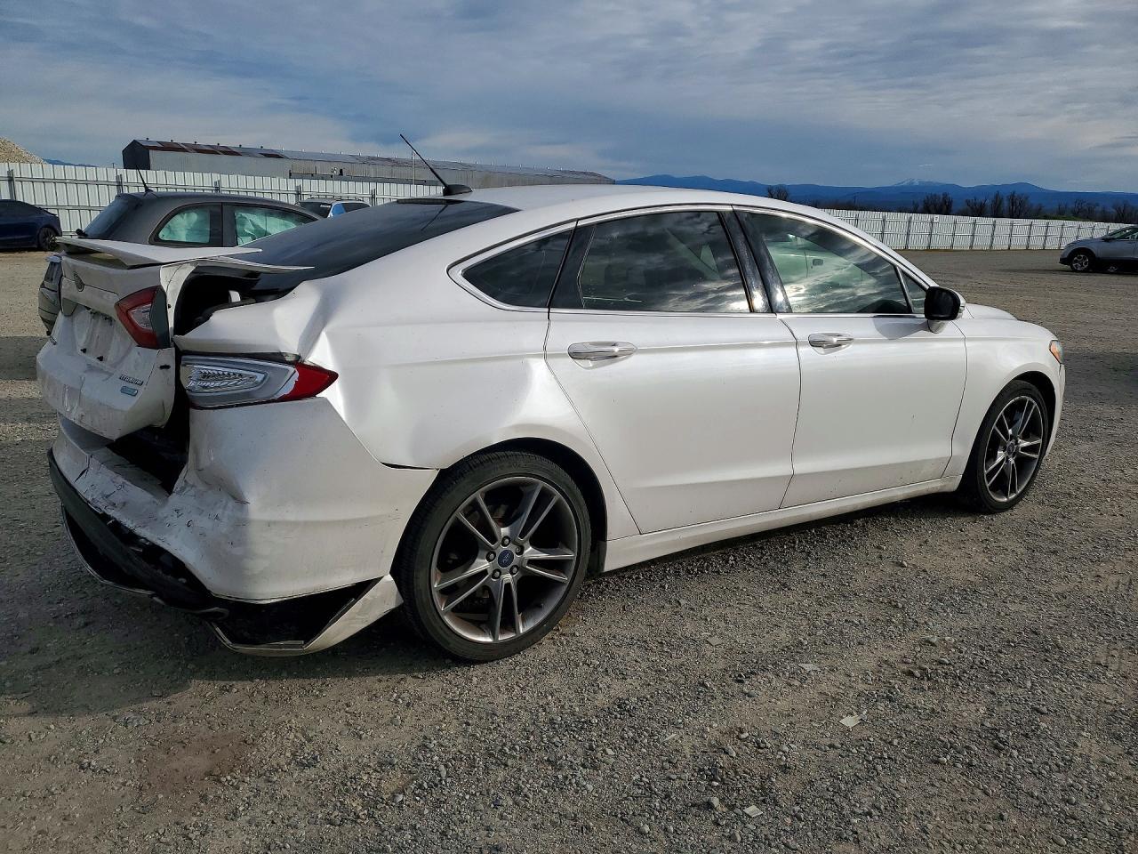 2014 FORD FUSION