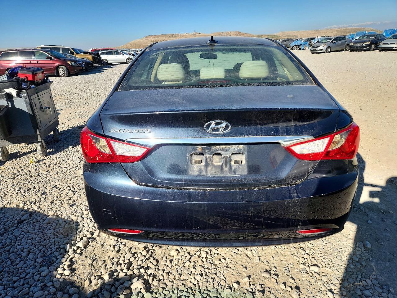 2012 HYUNDAI SONATA