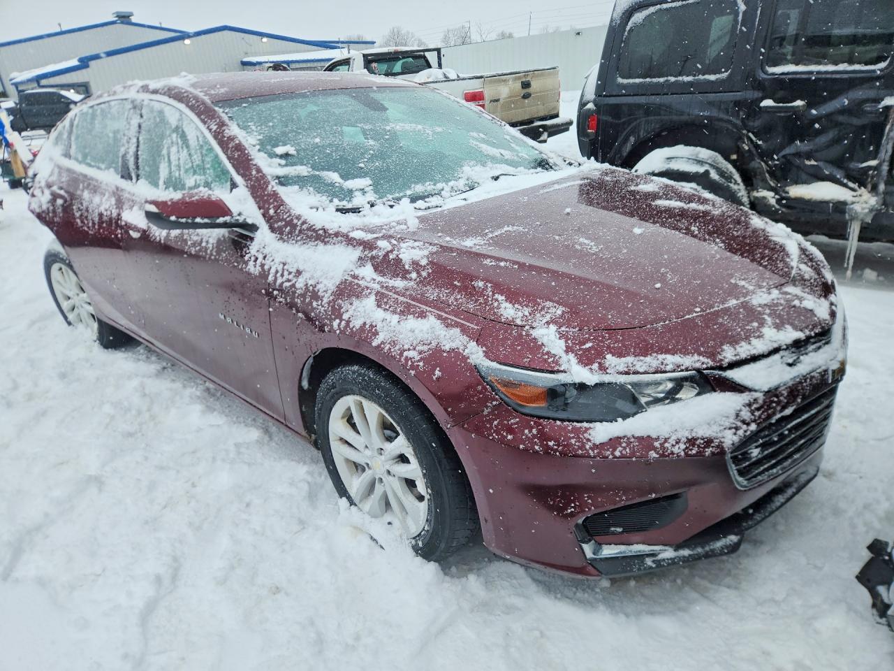 2016 CHEVROLET Malibu Limited