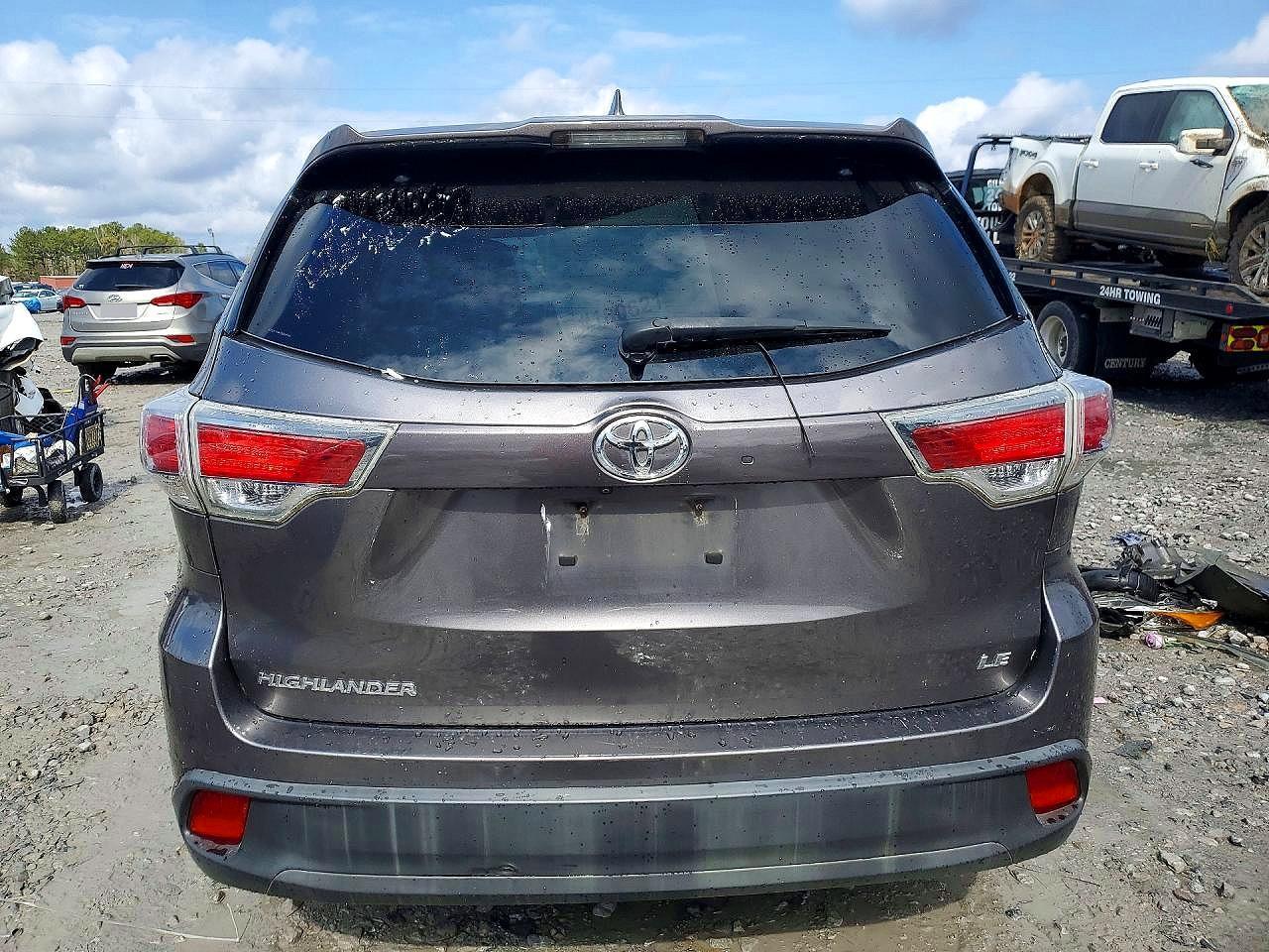2014 TOYOTA HIGHLANDER
