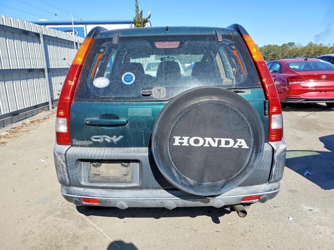 2002 HONDA CR-V