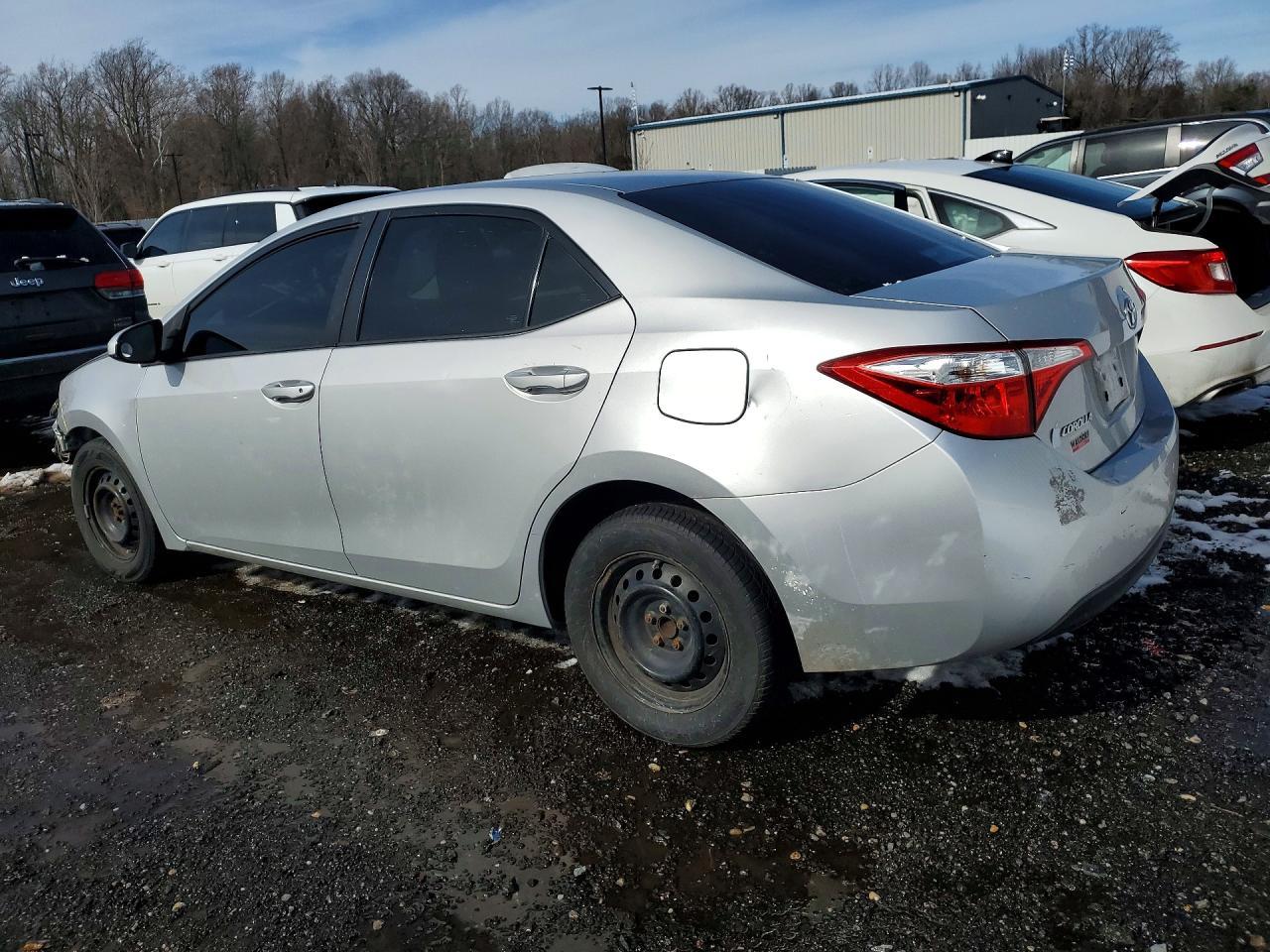 2016 TOYOTA COROLLA