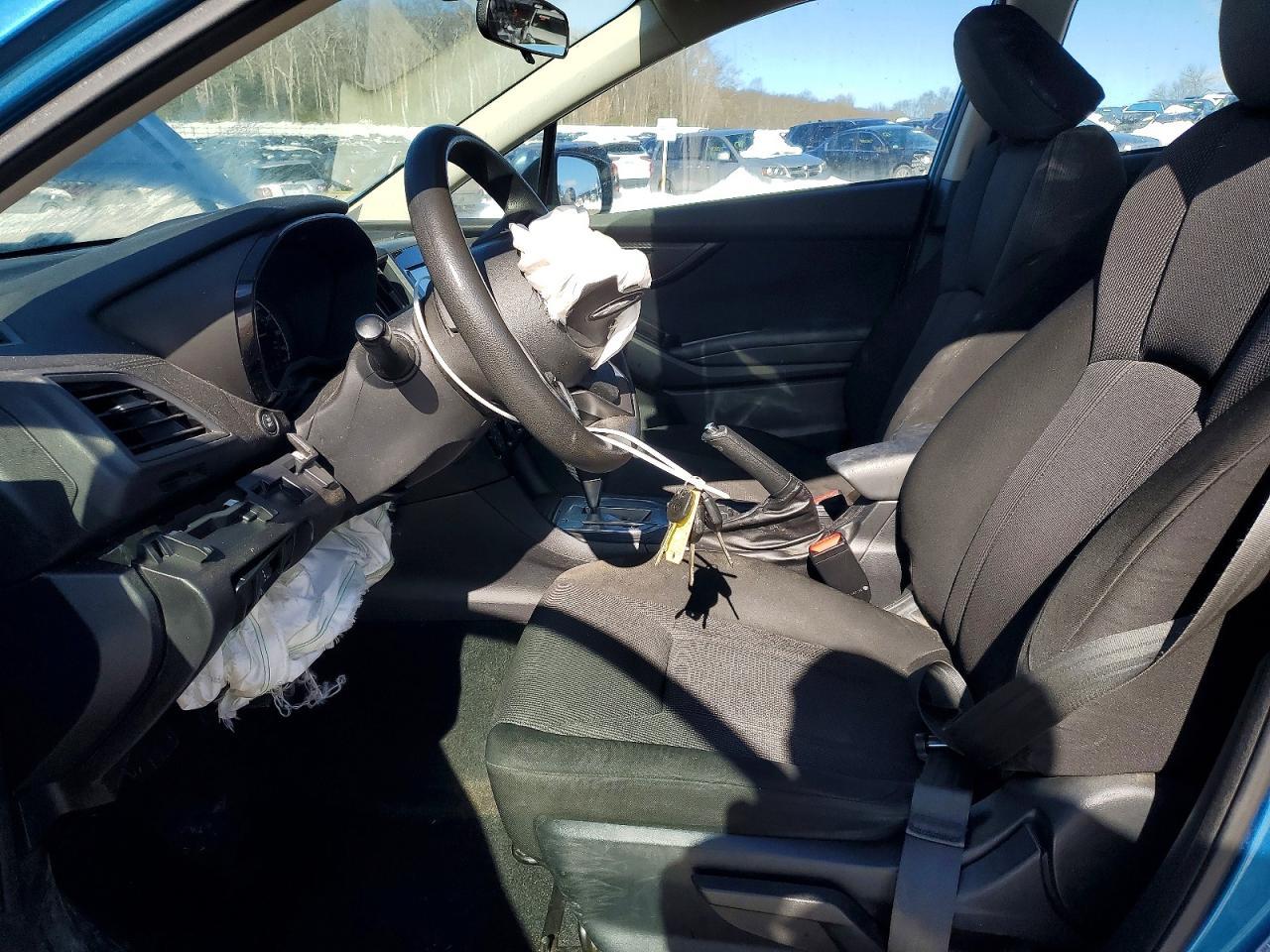 2019 SUBARU IMPREZA