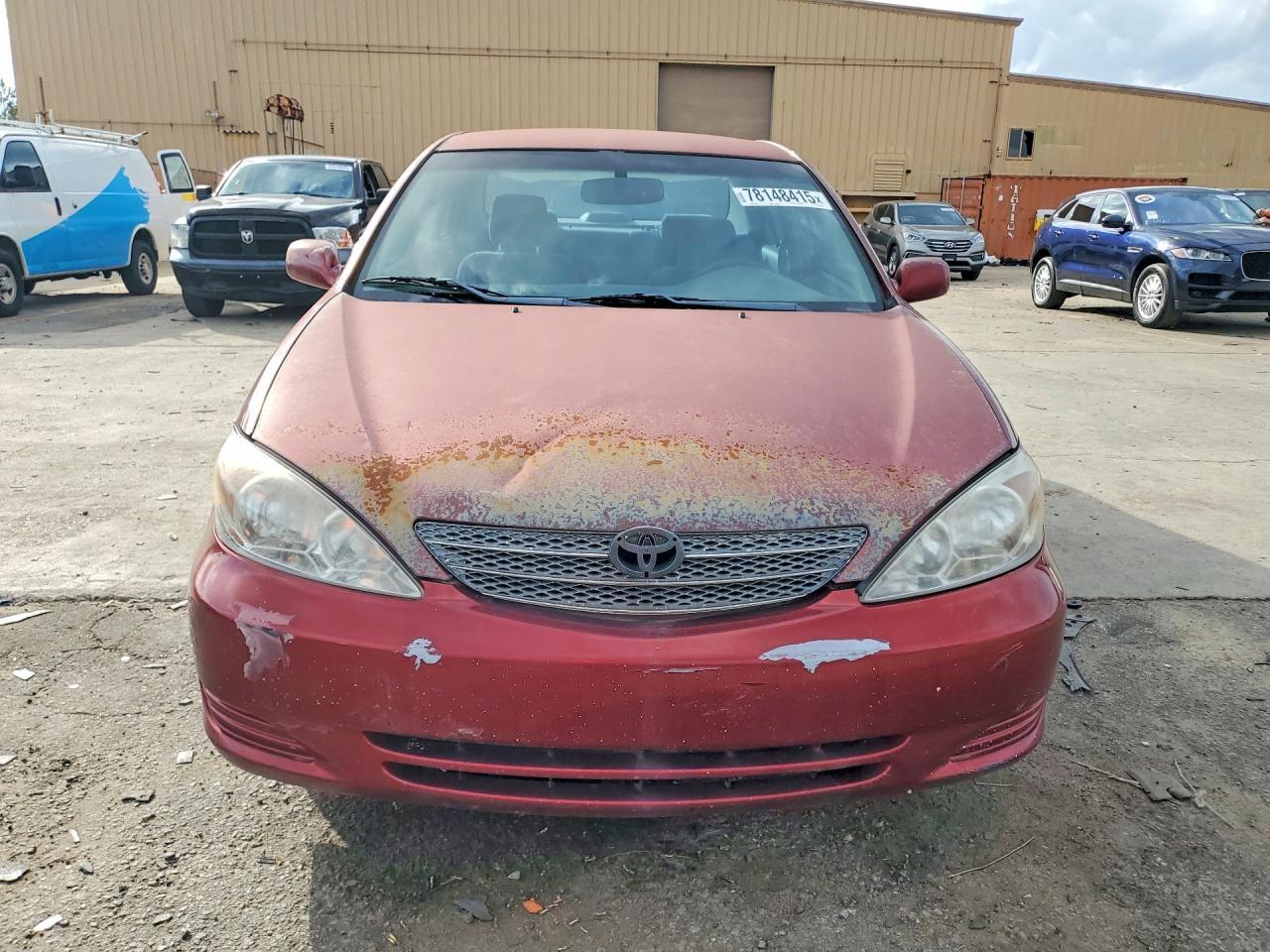 2004 TOYOTA CAMRY