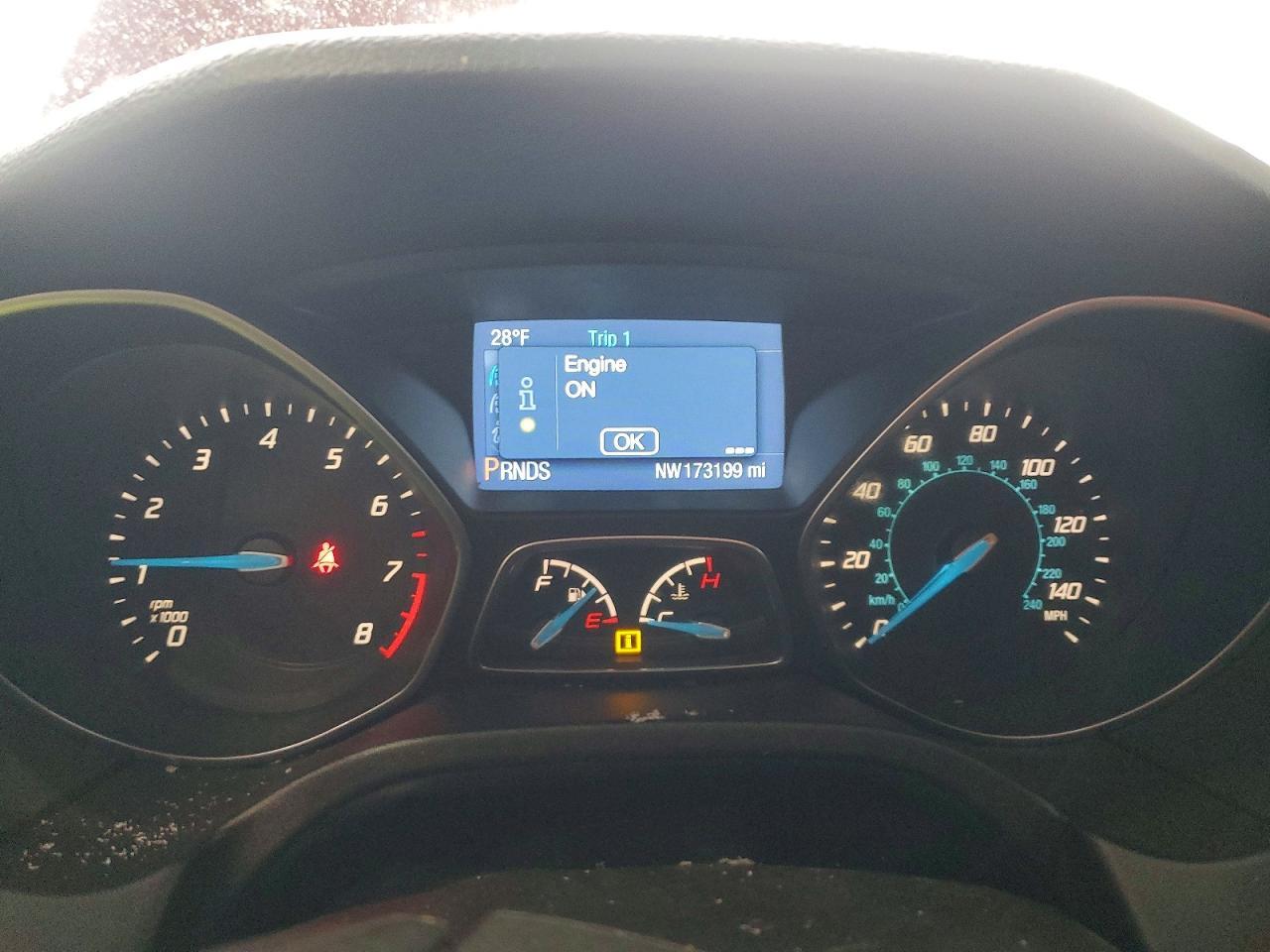 2014 FORD FOCUS