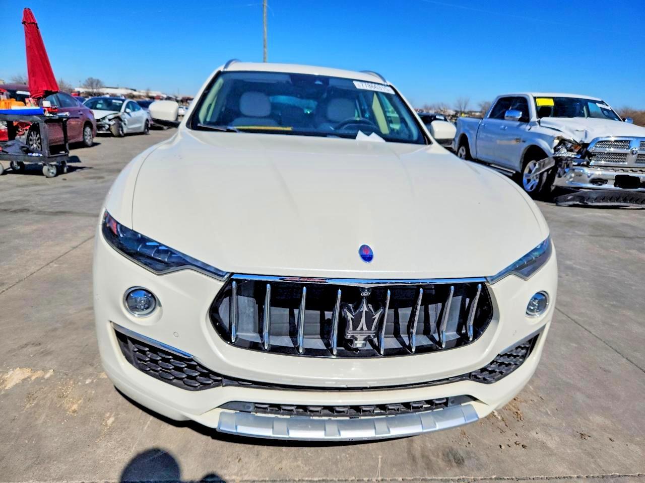 2019 MASERATI Levante