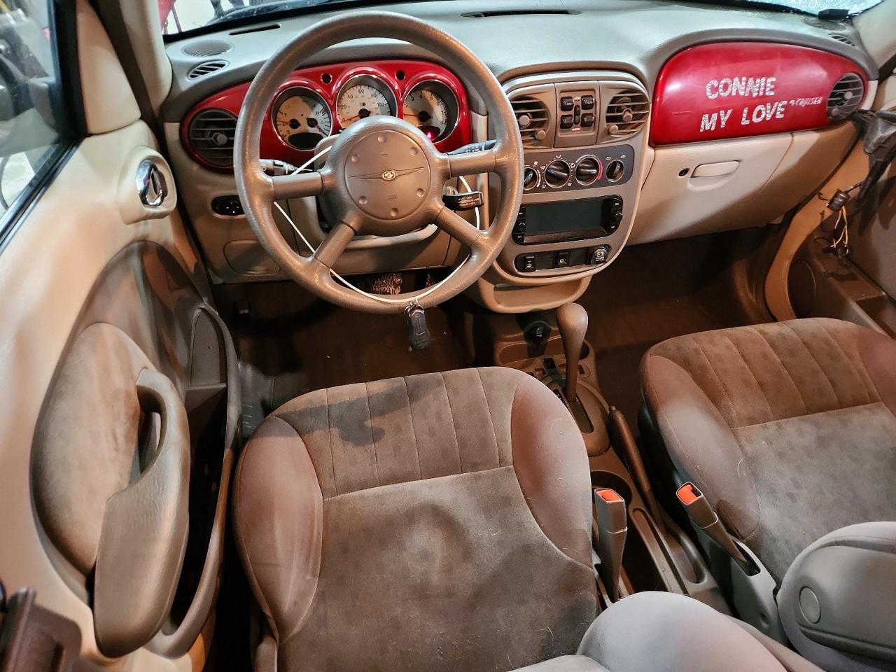 2002 CHRYSLER PT CRUISER