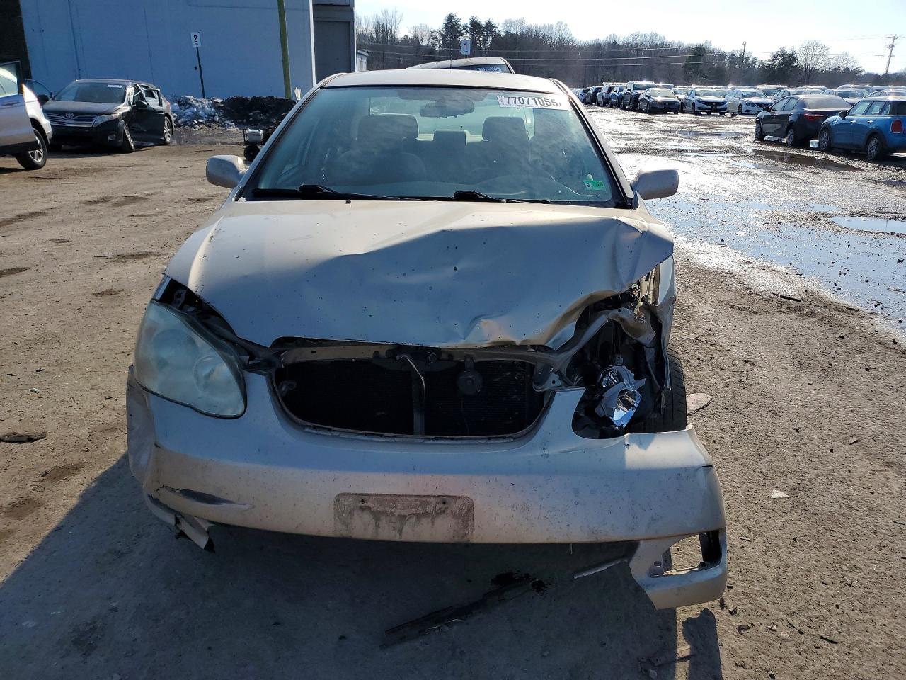 2005 TOYOTA COROLLA