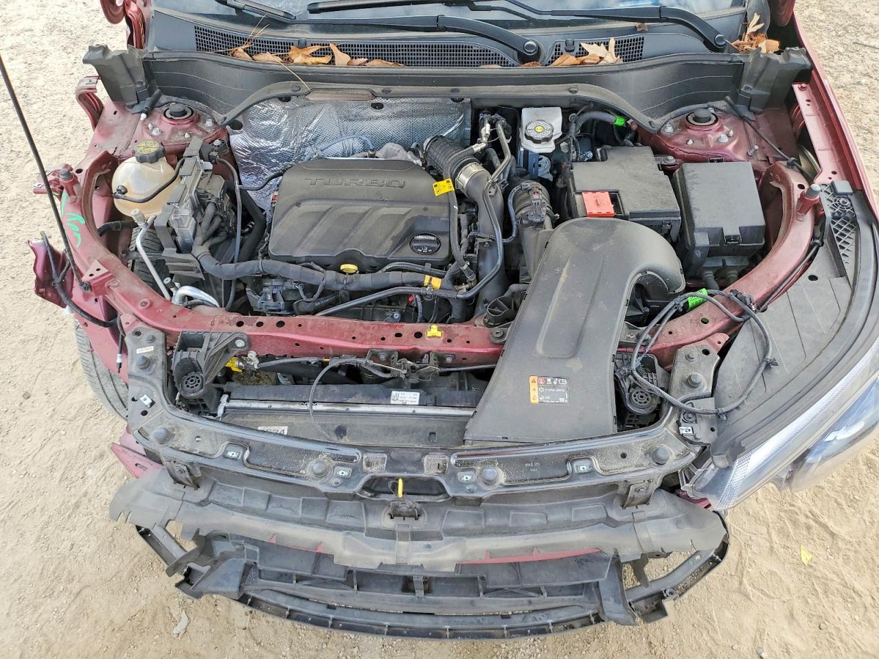 2024 CHEVROLET TRAX