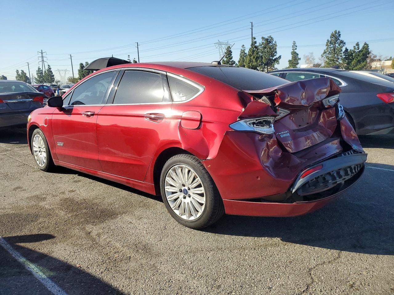 2014 FORD FUSION