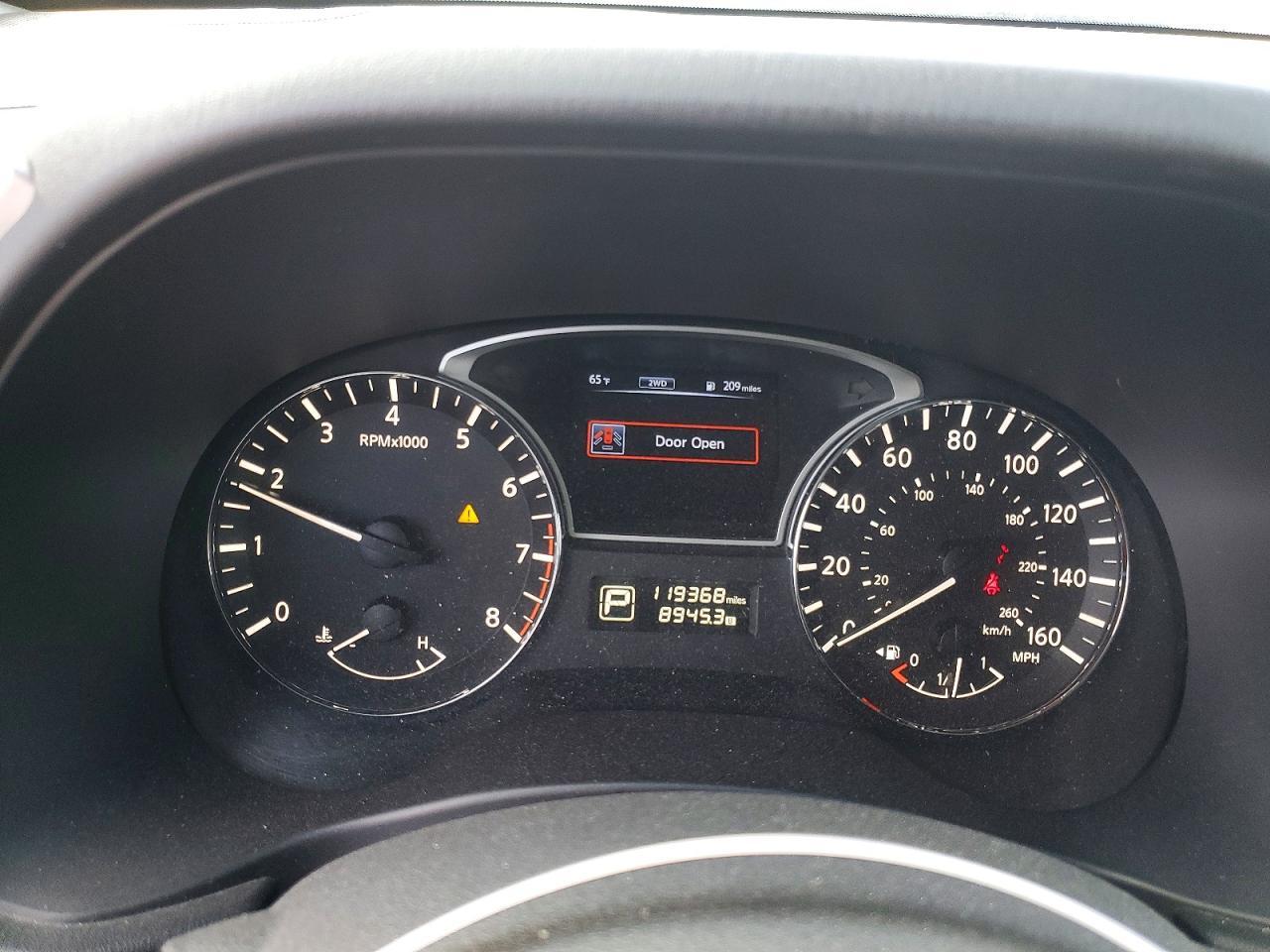 2015 NISSAN PATHFINDER