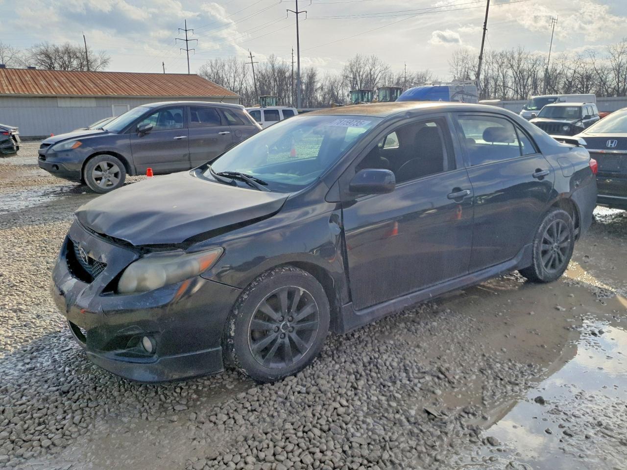 2009 TOYOTA COROLLA