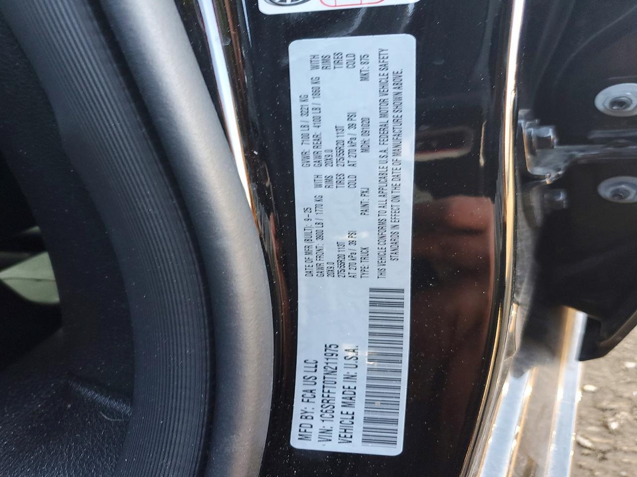2026 RAM 1500