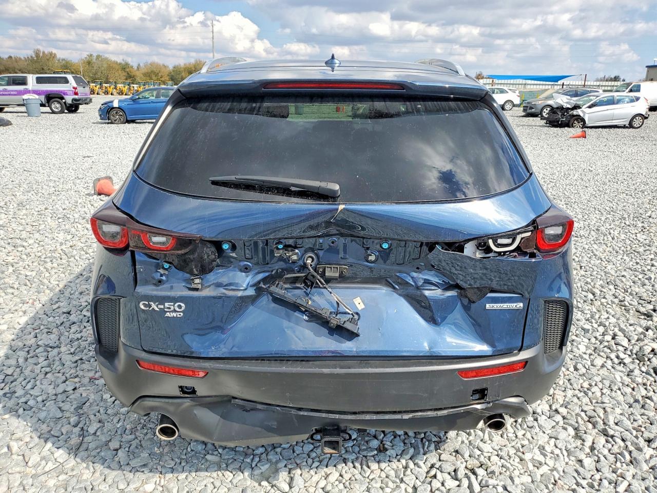 2025 MAZDA CX-50