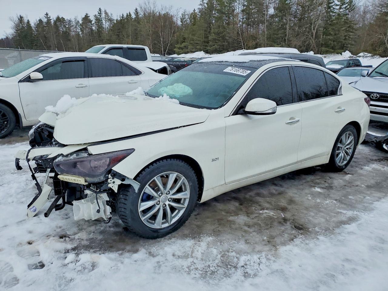 2017 INFINITI Q50