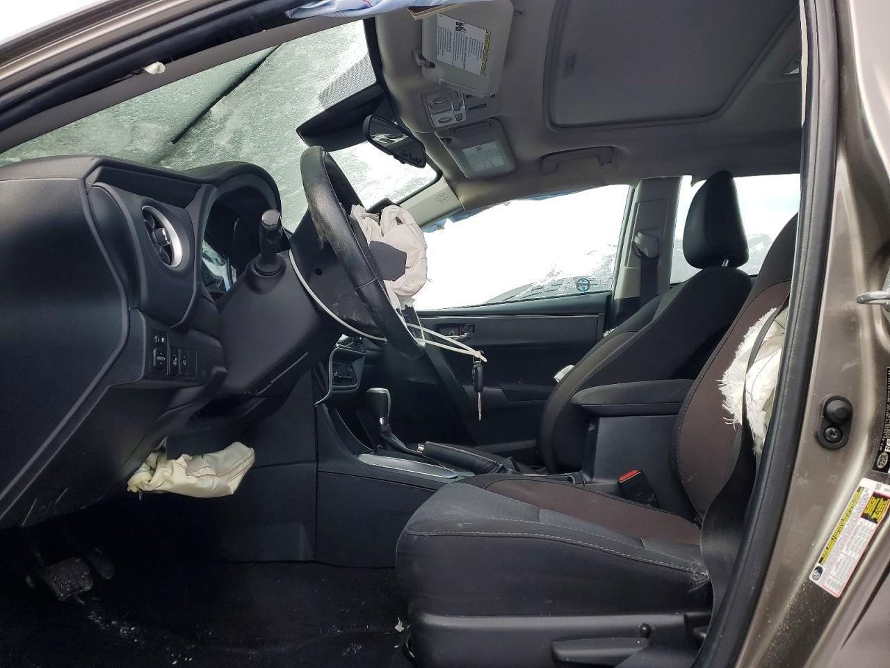 2018 TOYOTA COROLLA