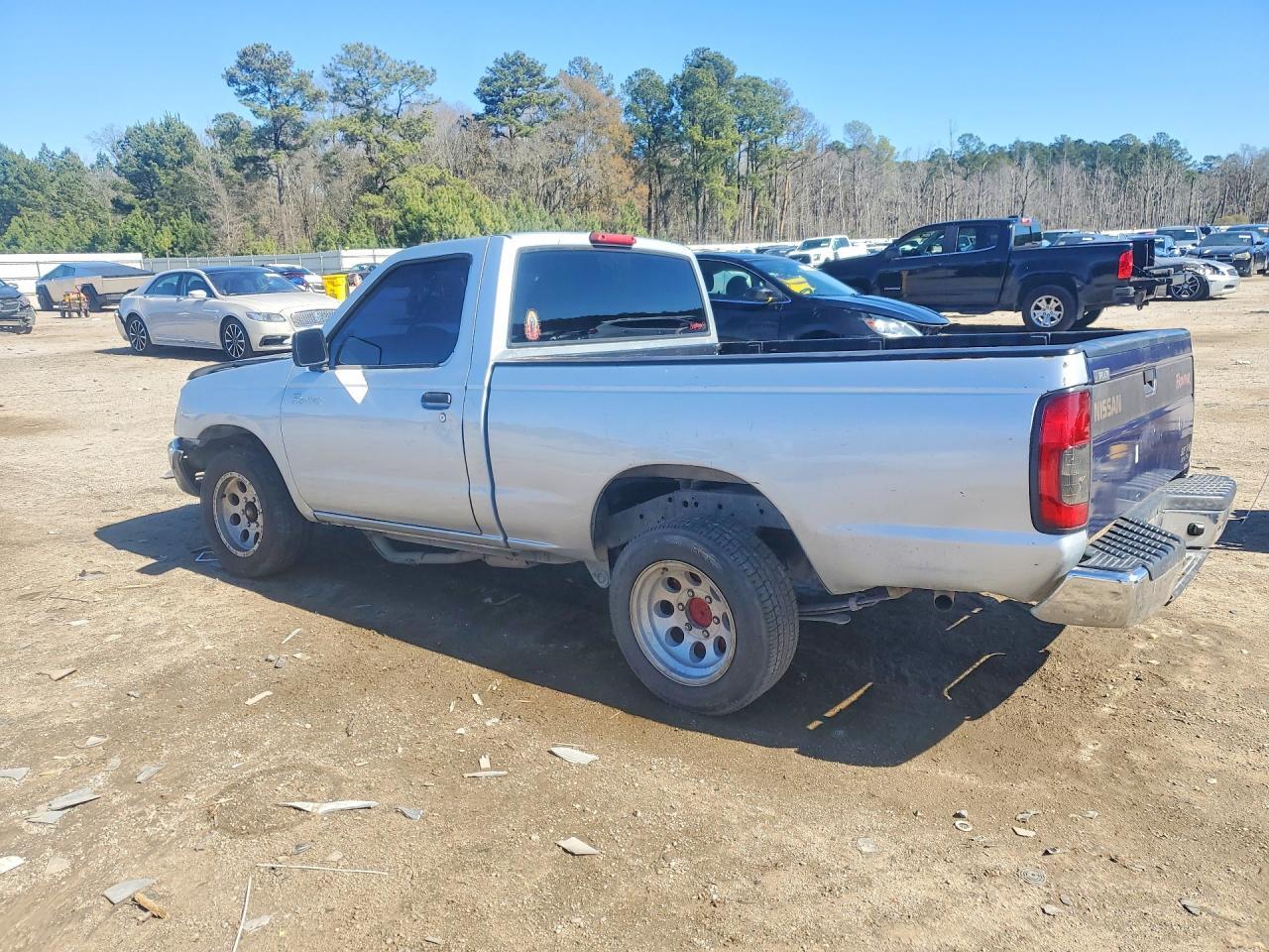 2000 NISSAN Frontier