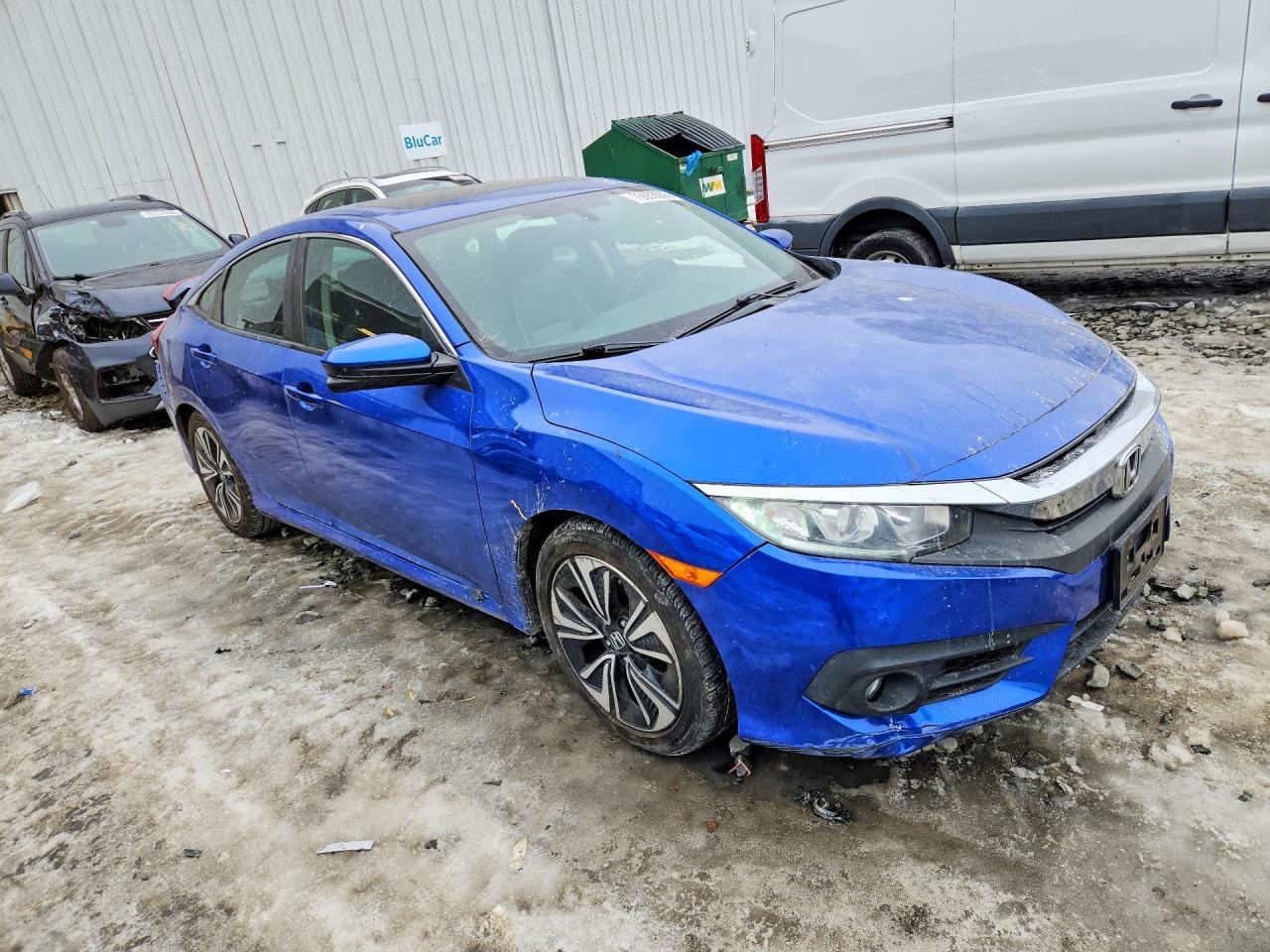 2016 HONDA CIVIC