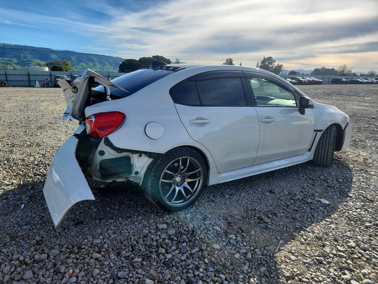 2016 SUBARU WRX
