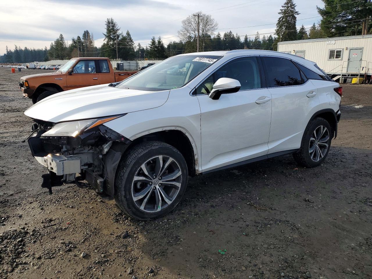 2017 LEXUS RX 350