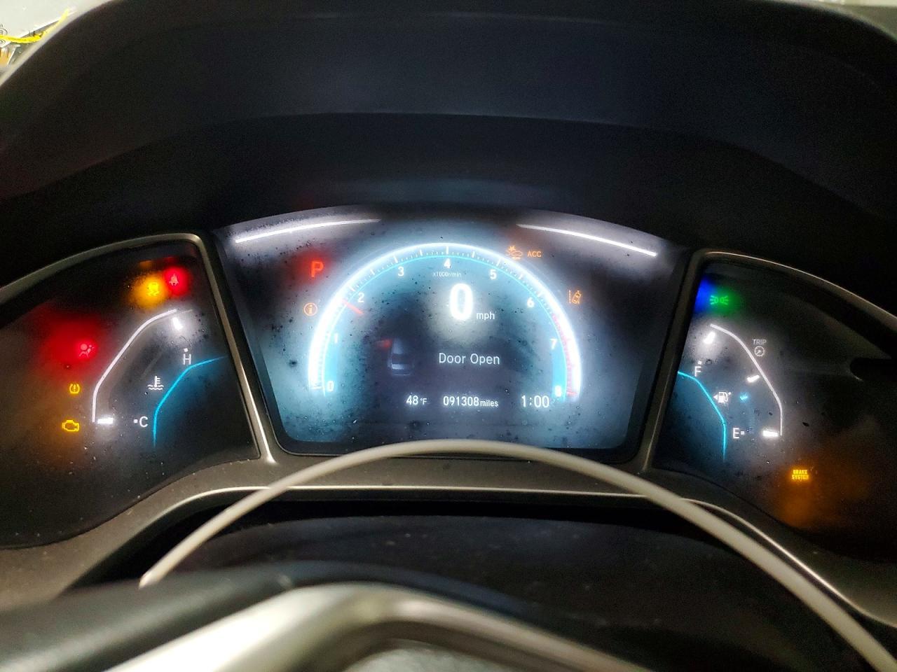 2016 HONDA CIVIC