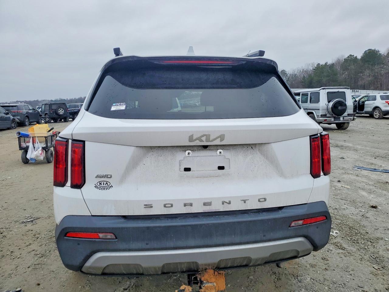 2022 KIA SORENTO
