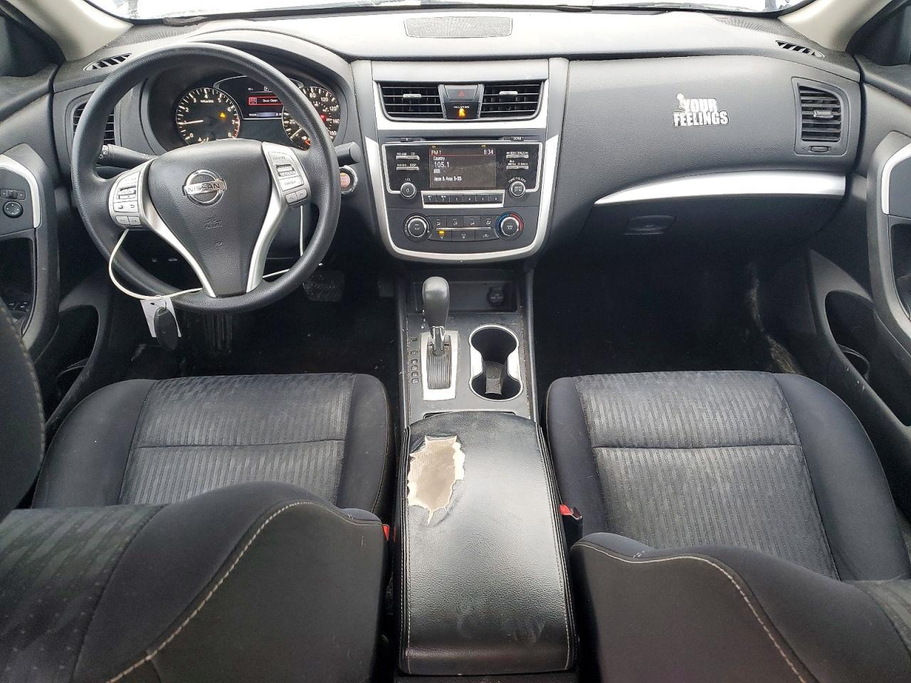 2017 NISSAN ALTIMA
