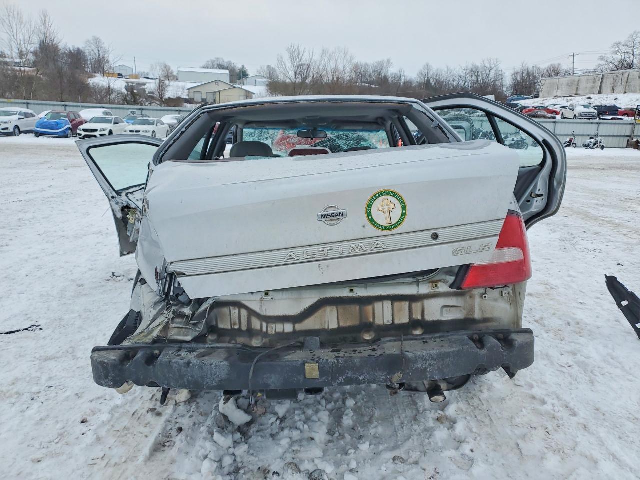 2001 NISSAN ALTIMA