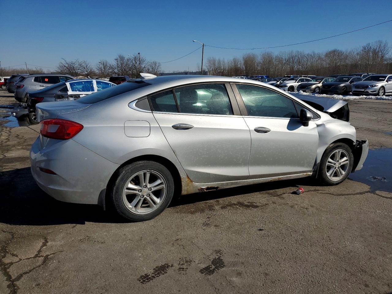 2016 CHEVROLET CRUZE