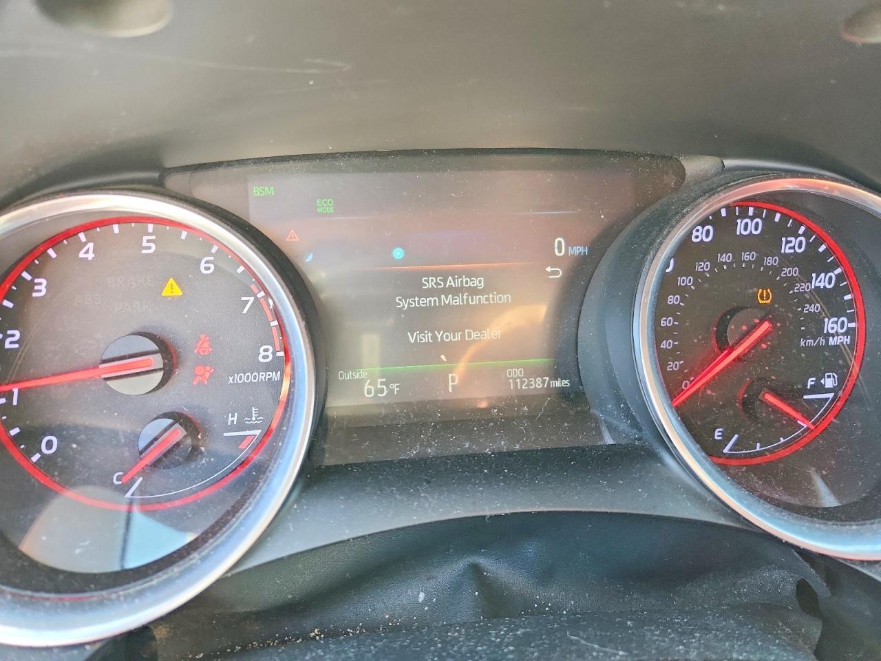 2018 TOYOTA CAMRY